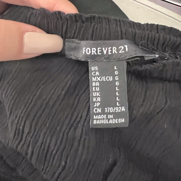 Forever 21 Strapless Dress - Picture 4 of 4